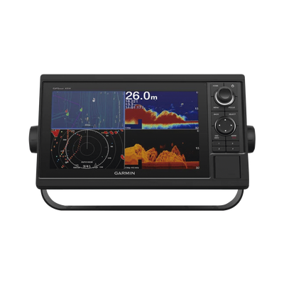 Garmin 10-01740-02 plóter cartográfico Sonda incorporada 25,4 cm (10")