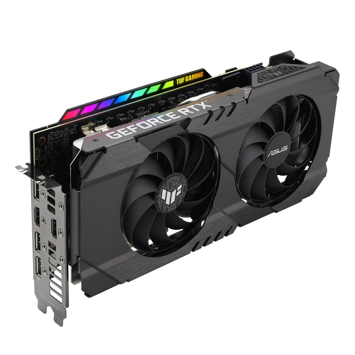 ASUS TUF Gaming TUF-RTX3050-O8G-GAMING tarjetas gráficas Si 2560 NVIDIA GeForce RTX 3050