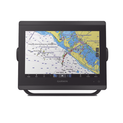 GPSMAP® 8410 con mapa base mundial