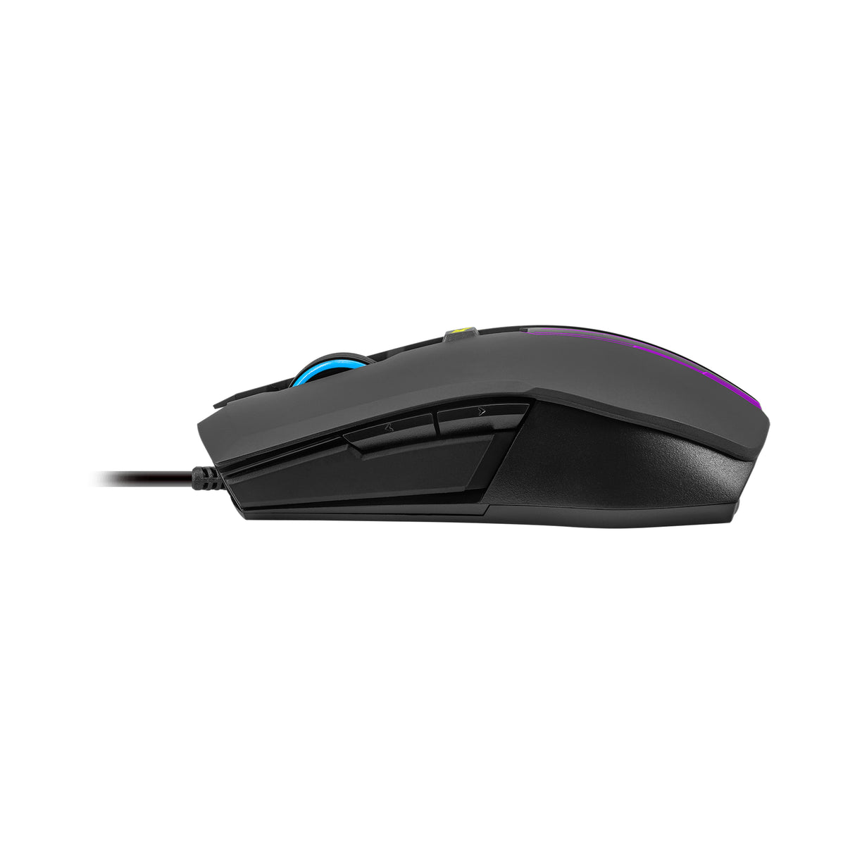 Cooler Master Peripherals DEVASTATOR 3 RGB teclado Juego USB QWERTY Negro, Alámbrico, Interruptor de membrana, LED RGB