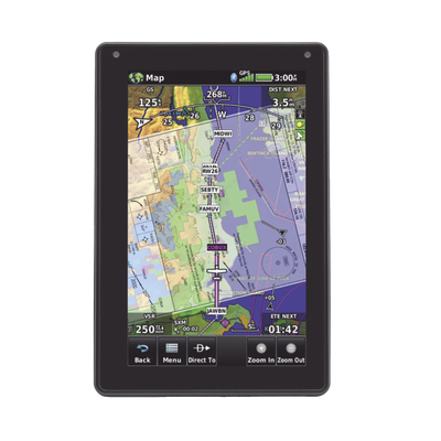 Garmin Navegador portátil aeronáutico / Pantalla táctil 7' / Visión 3D 10-02303-00