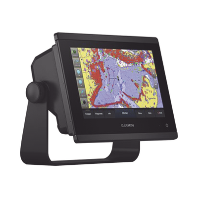 Garmin Plotter de Navegación GPS / Pantalla Táctil WSVGA 7" / GPS-GLONASS-Galileo 10-02365-00