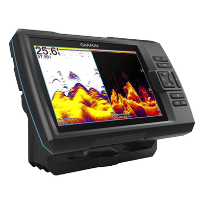 10-02552-01 - STRIKER Vivid 7cv / Pantalla WVGA a Color 7" / Resolución 800x480 / GPS Integrado / Sonda Tradicional y ClearVü / Frecuencias 50-800 kHz / Potencia 500 W / IPX7 / Quickdraw Contours / Conectividad Wi-Fi