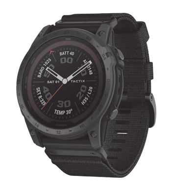 Garmin Reloj GPS Táctico Multideporte / Pantalla Solar MIP / Batería 37 Días 10-02704-10