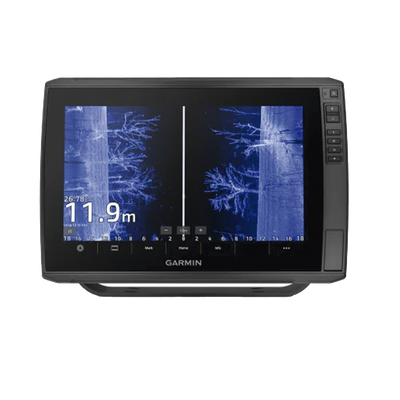 Garmin Plotter de pesca / Pantalla táctil 12" / Sonda CHIRP + SideVü + ClearVü 10-02881-00