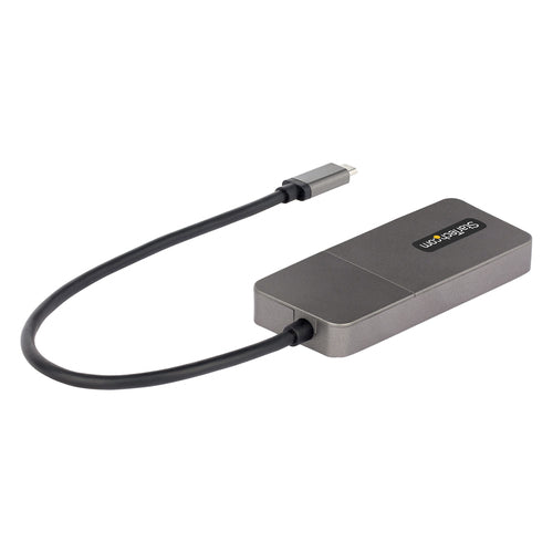 StarTech.com Adaptador USB-C de 3 Puertos Multimonitor - Hub MST USB Tipo C a 3 Puertos HDMI - Divisor Multiplicador DP
