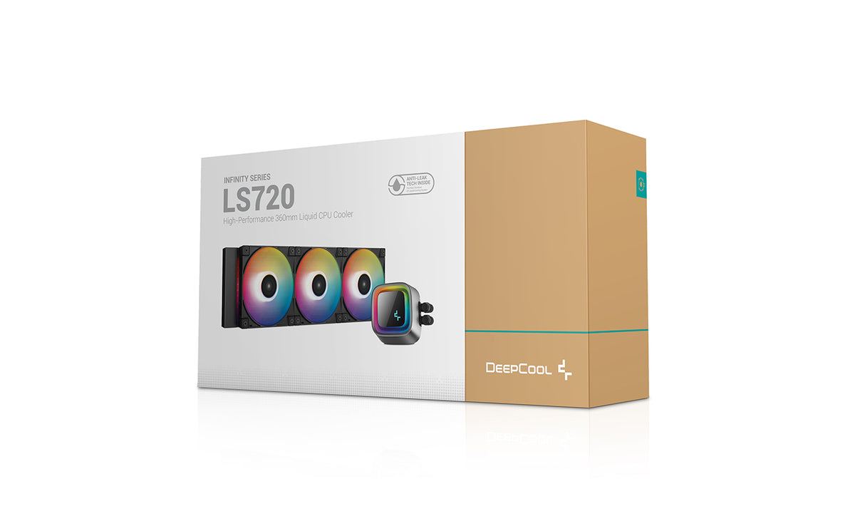 DeepCool LS720 sistemas de refrigeración para ordenadores Procesador 12 mm 500 RPM 2250 RPM