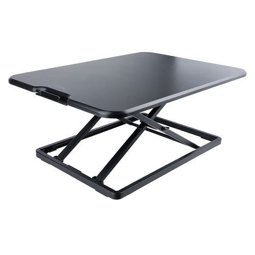 StarTech.com Convertidor de Escritorio de Pie y Sentado para Portátil - Hasta 8kg - Elevador de Altura Ajustable - Conve