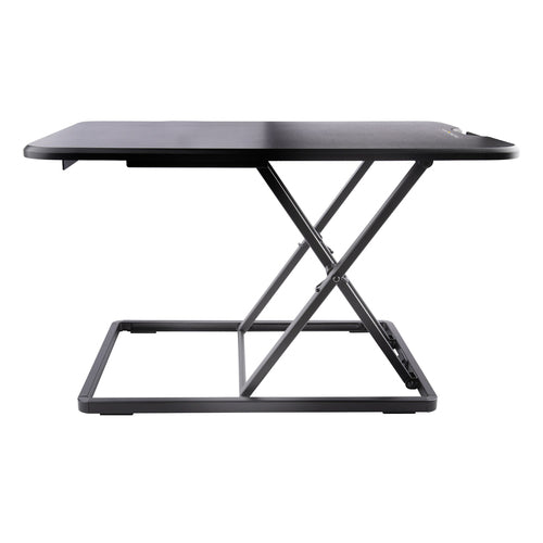 StarTech.com Convertidor de Escritorio de Pie y Sentado para Portátil - Hasta 8kg - Elevador de Altura Ajustable - Conve