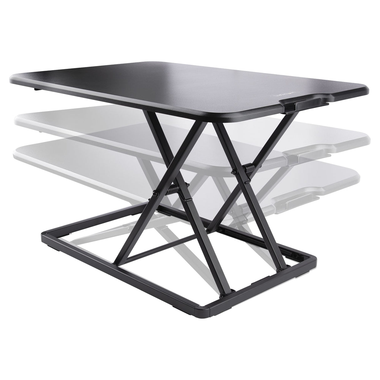 StarTech.com Convertidor de Escritorio de Pie y Sentado para Portátil - Hasta 8kg - Elevador de Altura Ajustable - Conve