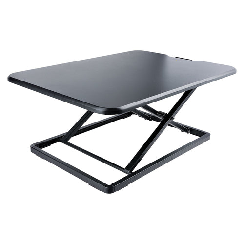 StarTech.com Convertidor de Escritorio de Pie y Sentado para Portátil - Hasta 8kg - Elevador de Altura Ajustable - Conve