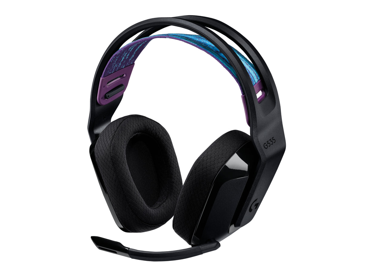 Logitech G 981-000971 audífono y auriculare Auriculares Inalámbrico Diadema Juego Negro, 20 - 20000 Hz, 236 g