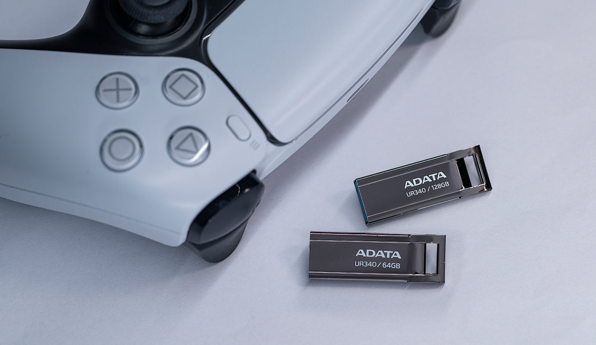 ADATA UR340 Memoria Flash 128 GB USB tipo A 3.2 Gen 2 (3.1 Gen 2) 100 MB/s