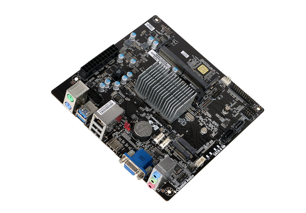 ECS GLKD-I2 BGA 1090 Mini ITX, Intel, Intel® Celeron®, N4020, 89-206-MJ9315