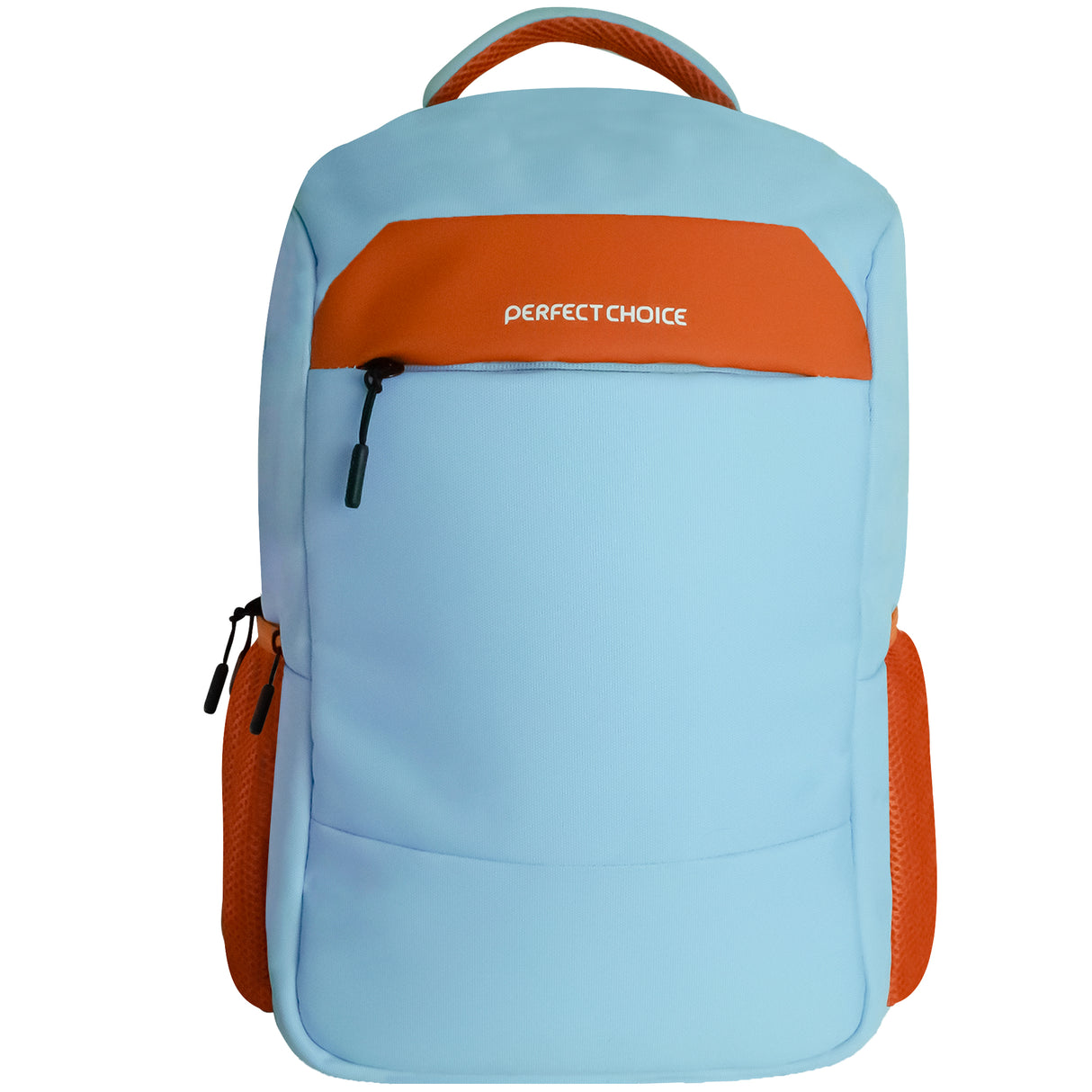 Perfect Choice PC-084020 maletines para portátil 39,6 cm (15.6") Mochila Azul, Naranja