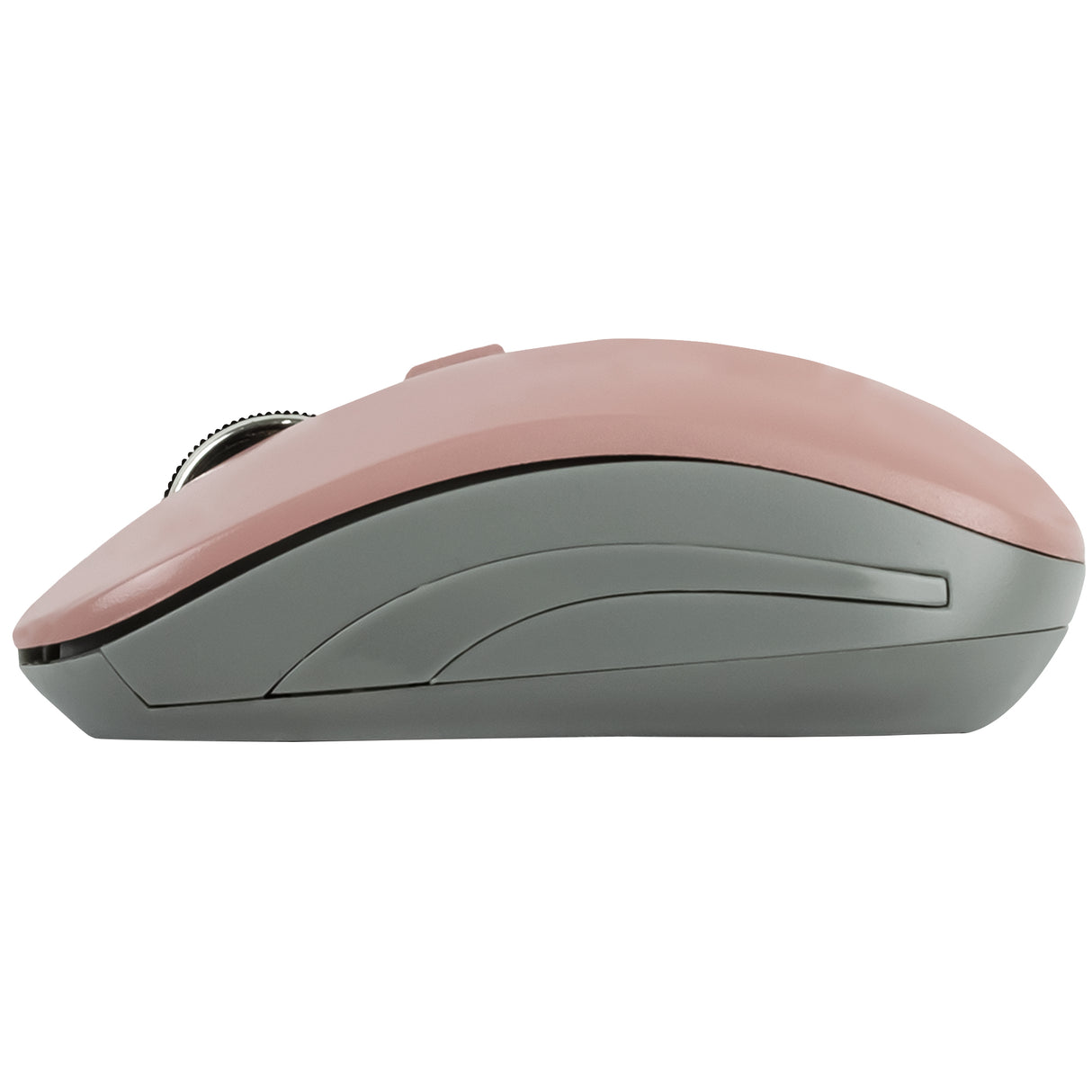 Perfect Choice PC-045090 ratón Oficina Diestro RF inalámbrico Óptico 1600 DPI, Rosa