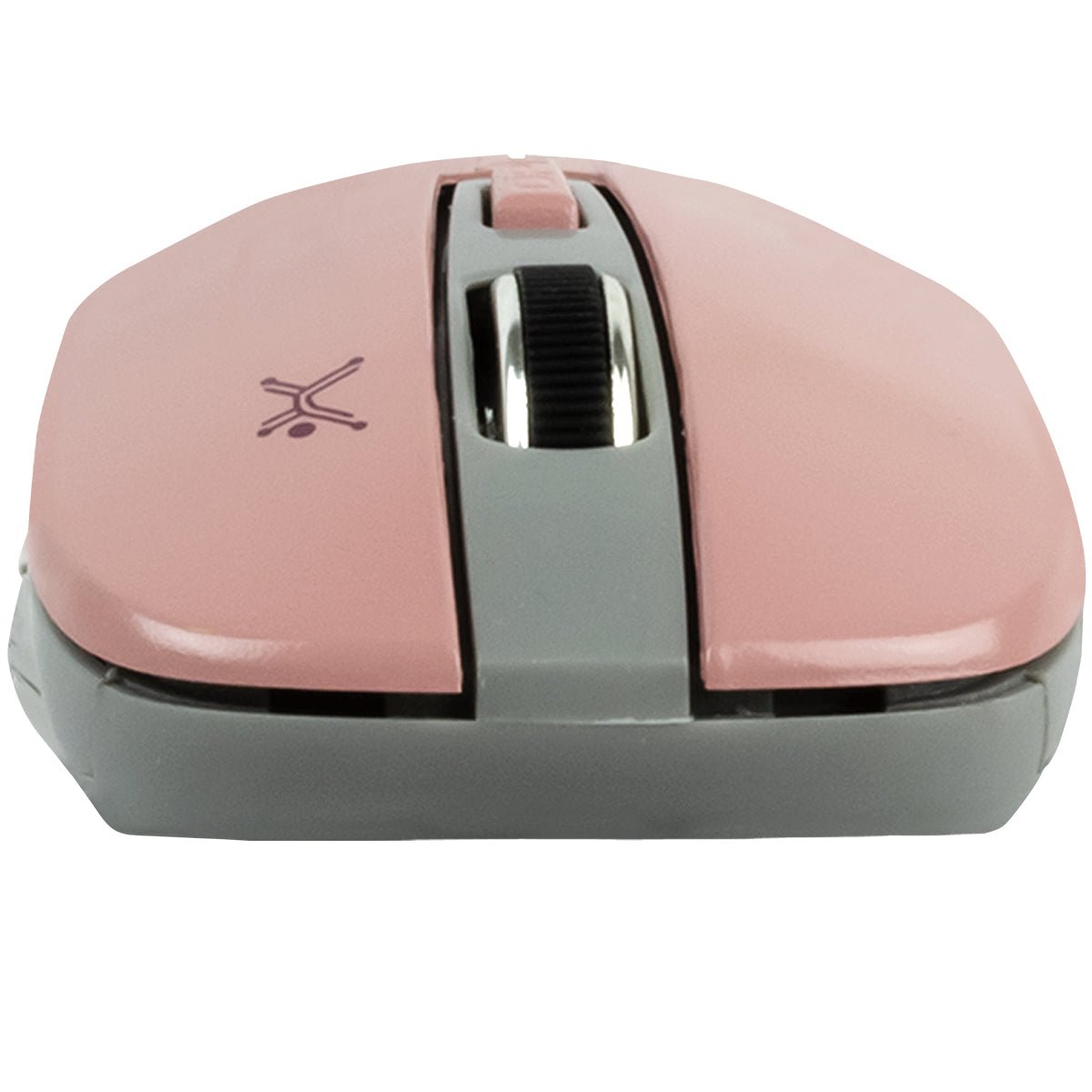 Perfect Choice PC-045090 ratón Oficina Diestro RF inalámbrico Óptico 1600 DPI, Rosa