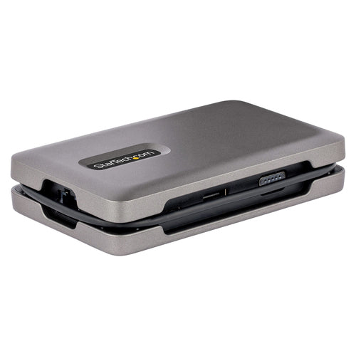 StarTech.com Adaptador Multipuertos USB-C - Vídeo USB Tipo C con Modo Alt de DP - HDMI 2.0 4K -VGA - Docking Station USB