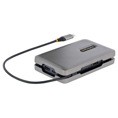 StarTech.com Adaptador Multipuertos USB-C - Vídeo USB Tipo C con Modo Alt de DP - HDMI 2.0 4K -VGA - Docking Station USB