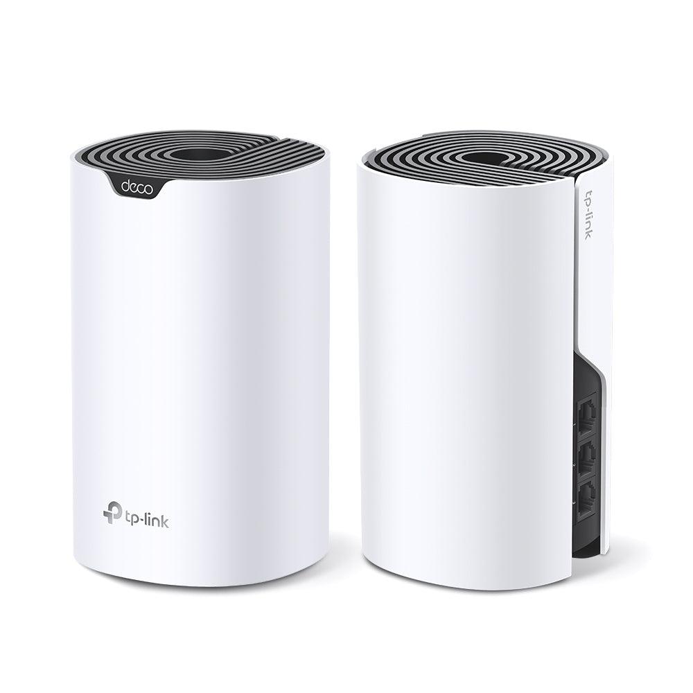 TP-Link DECO S7 (2-Pack) Doble banda (2,4 GHz / 5 GHz) Wi-Fi 5 (802.11ac) Blanco 3 Interno