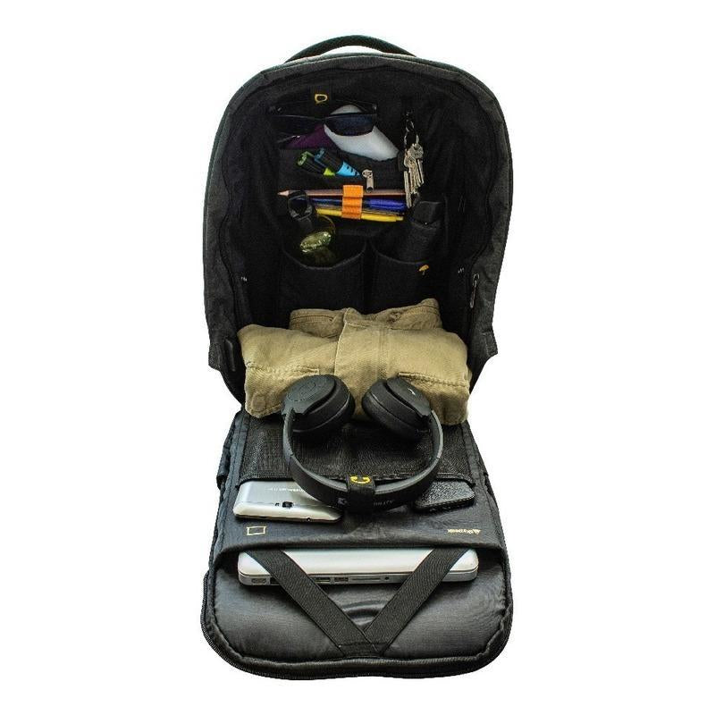 Skypeak SHIELDXL-117BK mochila Mochila casual Negro EVA (Etileno Acetato de Vinilo)