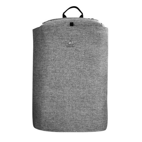 Skypeak NETT-115GR mochila Mochila casual Gris, Compartimento del portátil