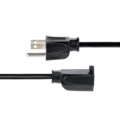 StarTech.com HX-15F-POWER-CORD Cables de transmisión Negro Macho 125 V