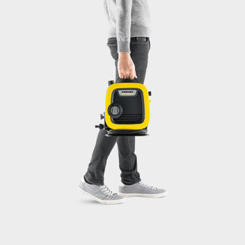 Kärcher 1.600-055.0 limpiadora de alta presión o hidrolimpiadora Compacto Eléctrico 360 l/h Amarillo, 110 barra