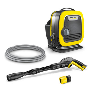 Kärcher 1.600-055.0 limpiadora de alta presión o hidrolimpiadora Compacto Eléctrico 360 l/h Amarillo, 110 barra