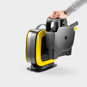 Kärcher 1.600-055.0 limpiadora de alta presión o hidrolimpiadora Compacto Eléctrico 360 l/h Amarillo, 110 barra