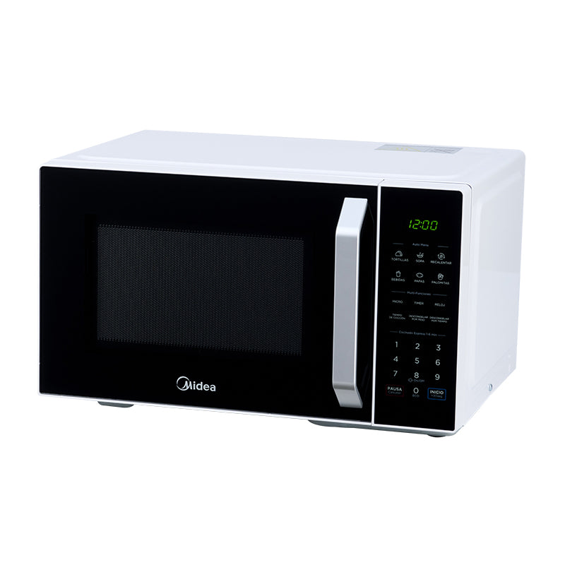 Midea MMDX11S2BW microondas Negro Solo microondas Integrado 31 L 1500 W