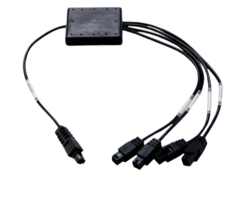 Meriva Technology M1N-RS232/RS485 equipo de conección cruzada optica Negro