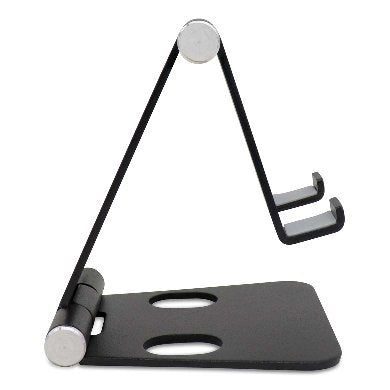 BROBOTIX Soporte Universal para Celular/Tablet 963807, Compatible con Dispositivos de Hasta 12"