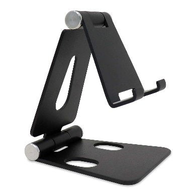 BROBOTIX Soporte Universal para Celular/Tablet 963807, Compatible con Dispositivos de Hasta 12"