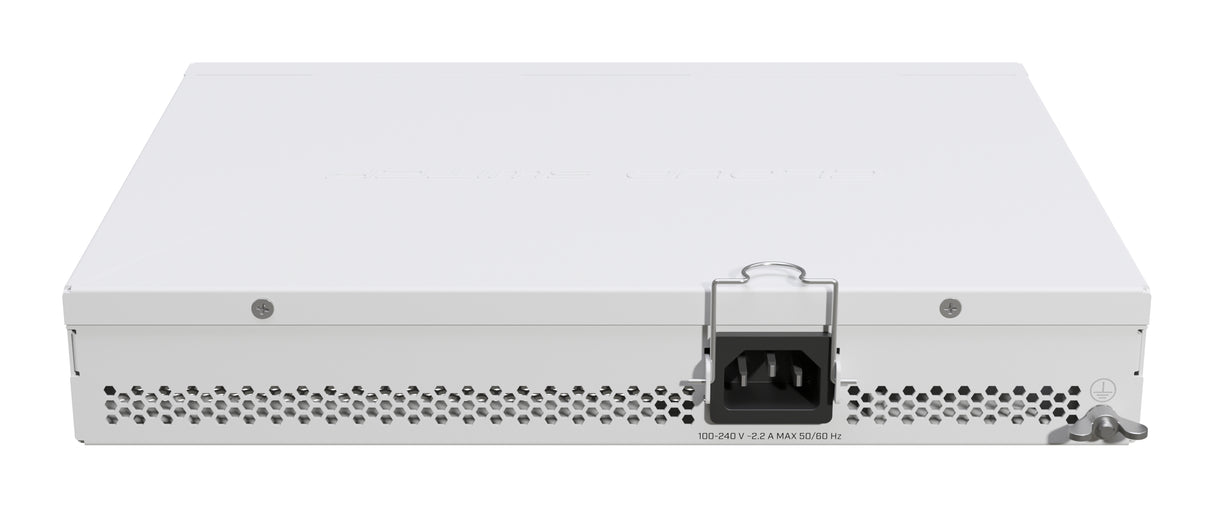 CSS610-8P-2S+IN, Switch 8 EthGb PoE 802.3af/at 140W, 2 SFP+ p/rack, SwitchOS Lite
