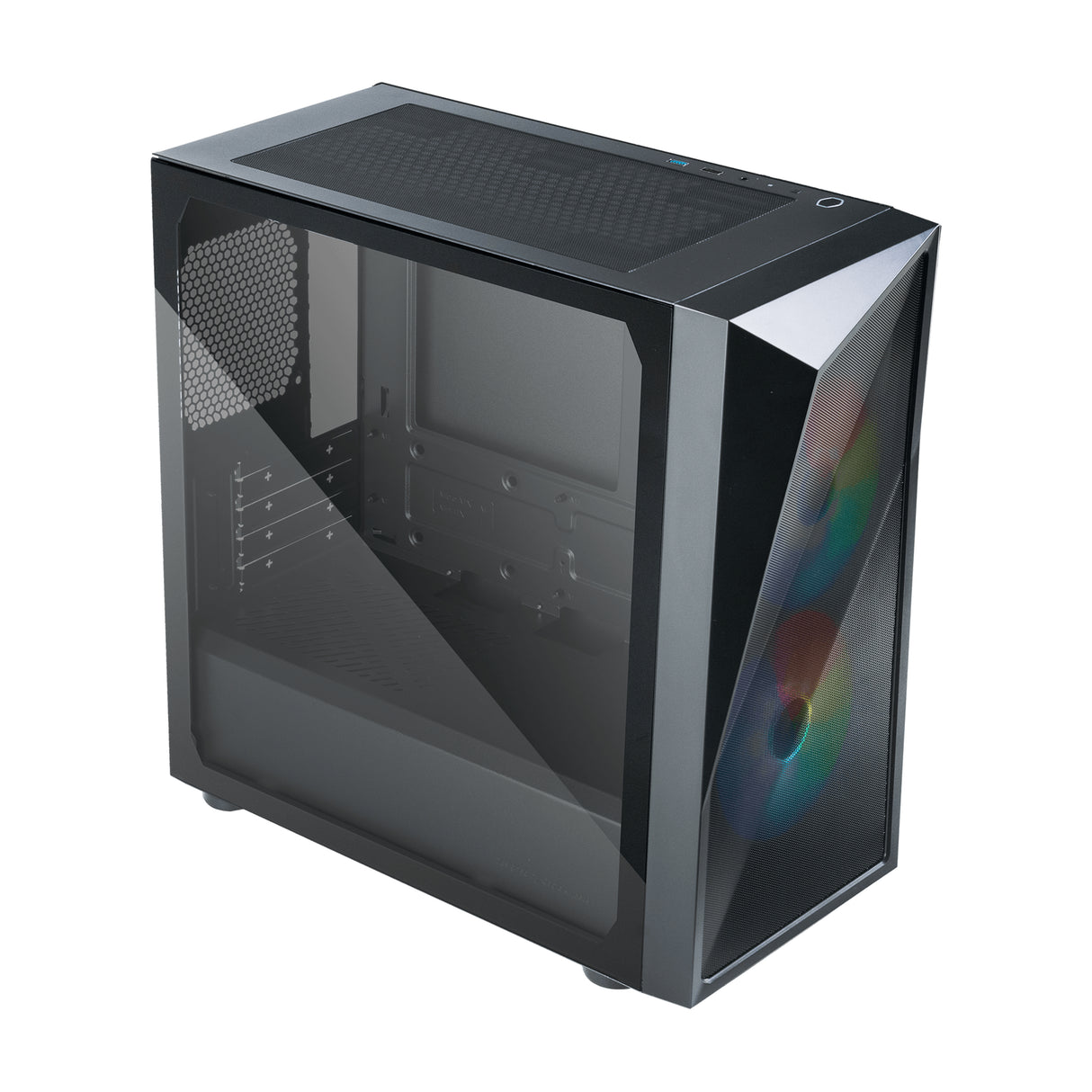 Cooler Master CMP 320 Mini Tower Negro, Micro ATX, Mini-ITX, Plástico, CP320-KGNN-S00