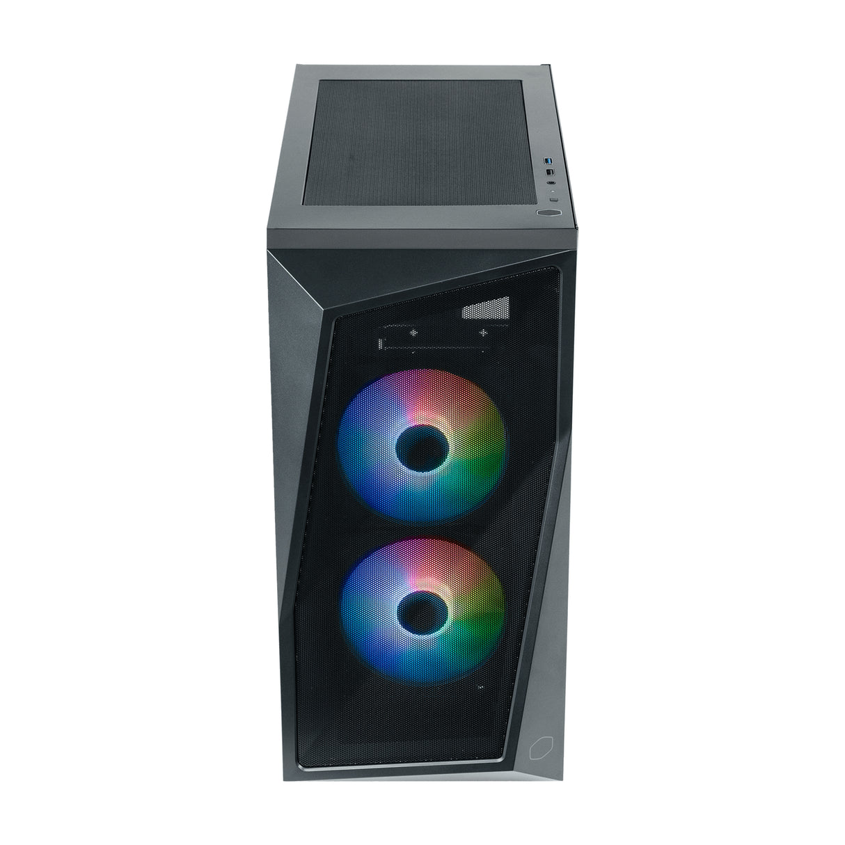 Cooler Master CMP 320 Mini Tower Negro, Micro ATX, Mini-ITX, Plástico, CP320-KGNN-S00