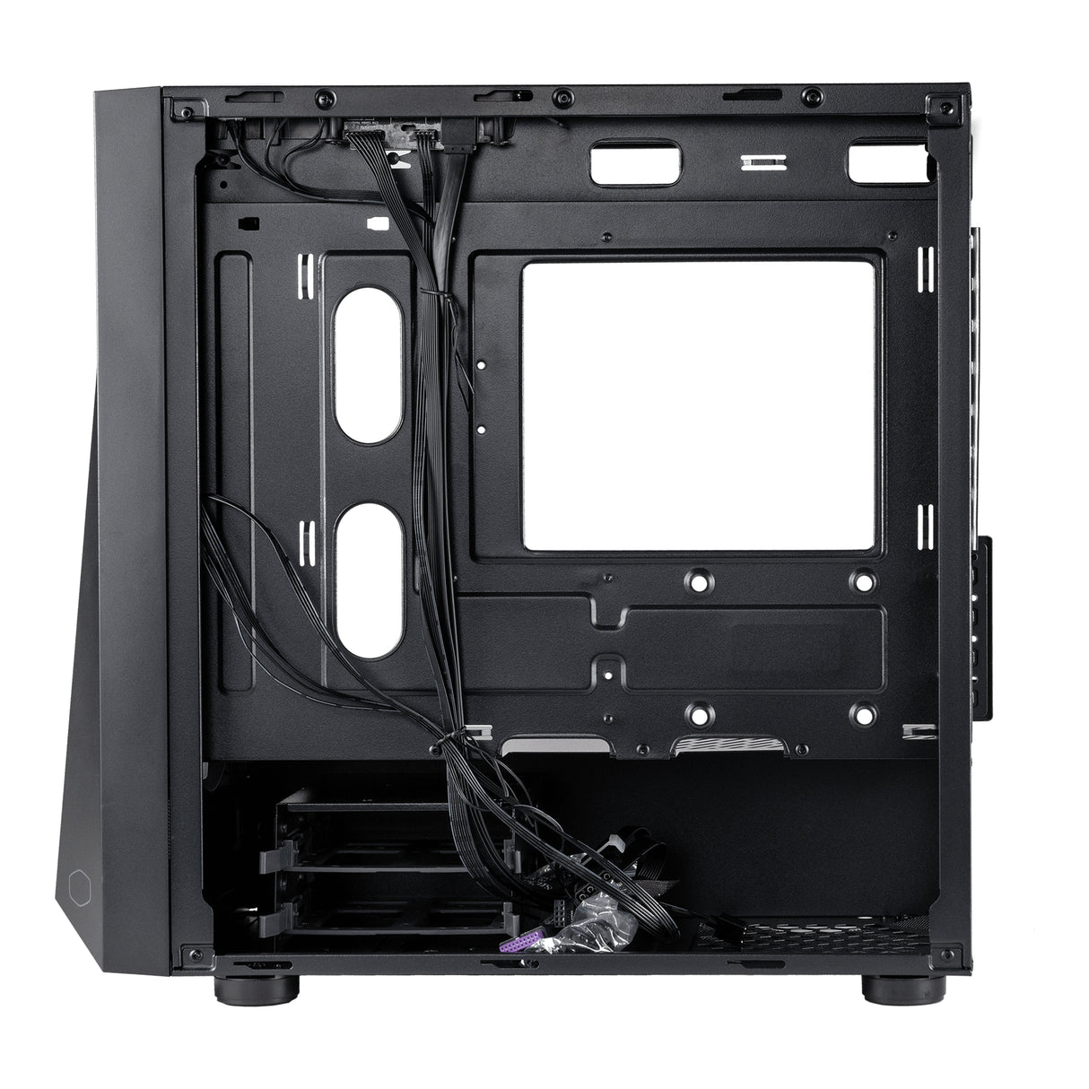 Cooler Master CMP 320 Mini Tower Negro, Micro ATX, Mini-ITX, Plástico, CP320-KGNN-S00