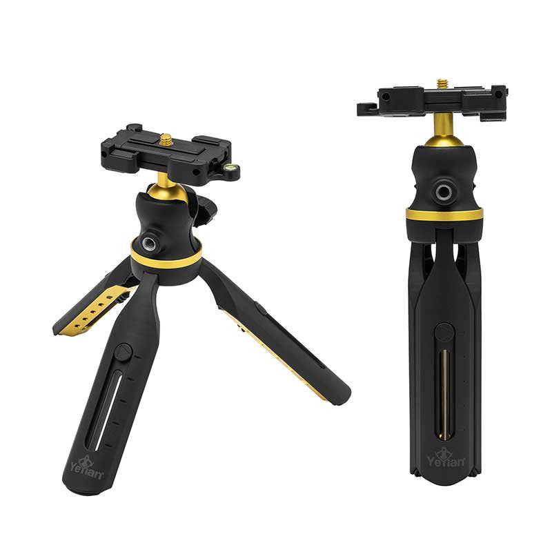 Yeyian YSS-SWFL-01-BL trípode Digitales / cámaras de película 3 pata(s) Negro, 257 g