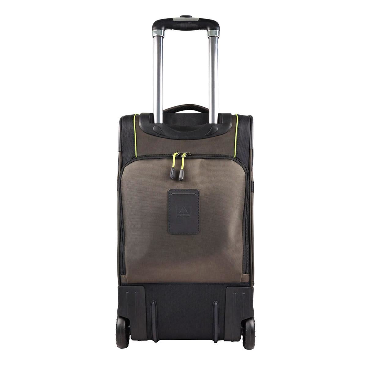 Skypeak TUN-2002210401BK equipaje Tranvía Negro 83.7 L, 2 rueda(s), 4 bolsillos, Bolsa delantera