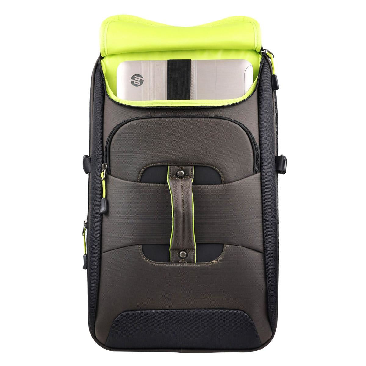 Skypeak TUN-2002210401BK equipaje Tranvía Negro 83.7 L, 2 rueda(s), 4 bolsillos, Bolsa delantera