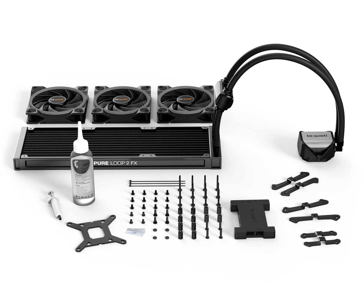 be quiet! Pure Loop 2 FX 360mm sistemas de refrigeración para ordenadores Procesador 12 mm 8,9 dB 34 dB