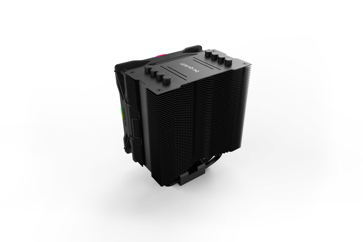 be quiet! Pure Rock 2 FX Black sistemas de refrigeración para ordenadores Procesador Refrigerador de aire 12 mm Si