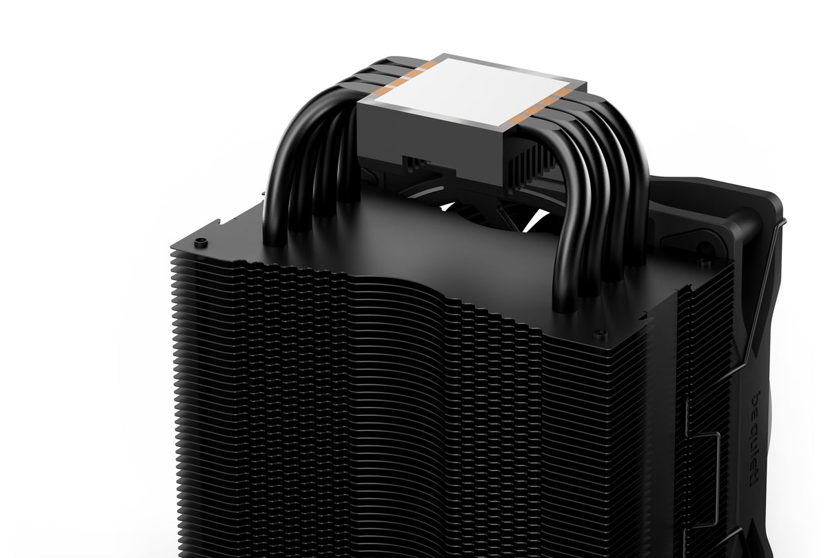 be quiet! Pure Rock 2 FX Black sistemas de refrigeración para ordenadores Procesador Refrigerador de aire 12 mm Si