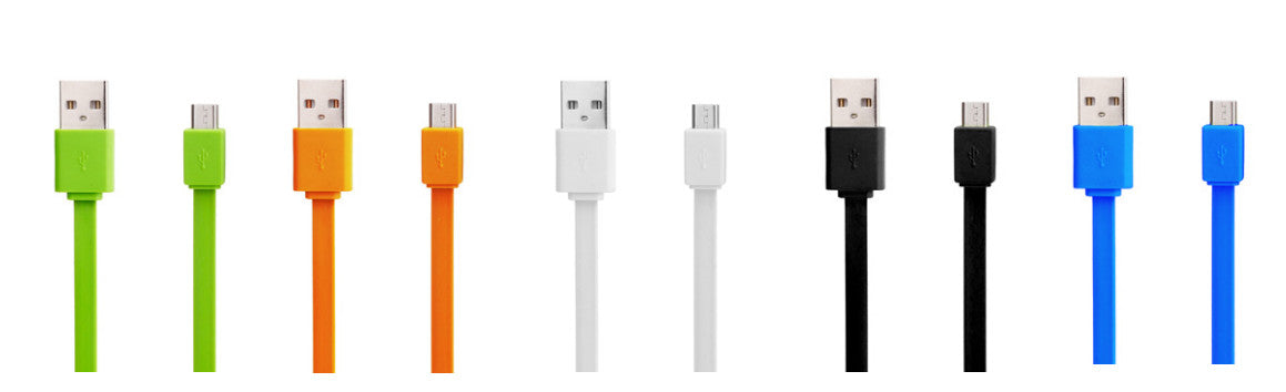 Xtech XTG-231 cable USB USB 2.0 1 m USB A Micro-USB B Negro, Azul, Verde, Naranja, Blanco