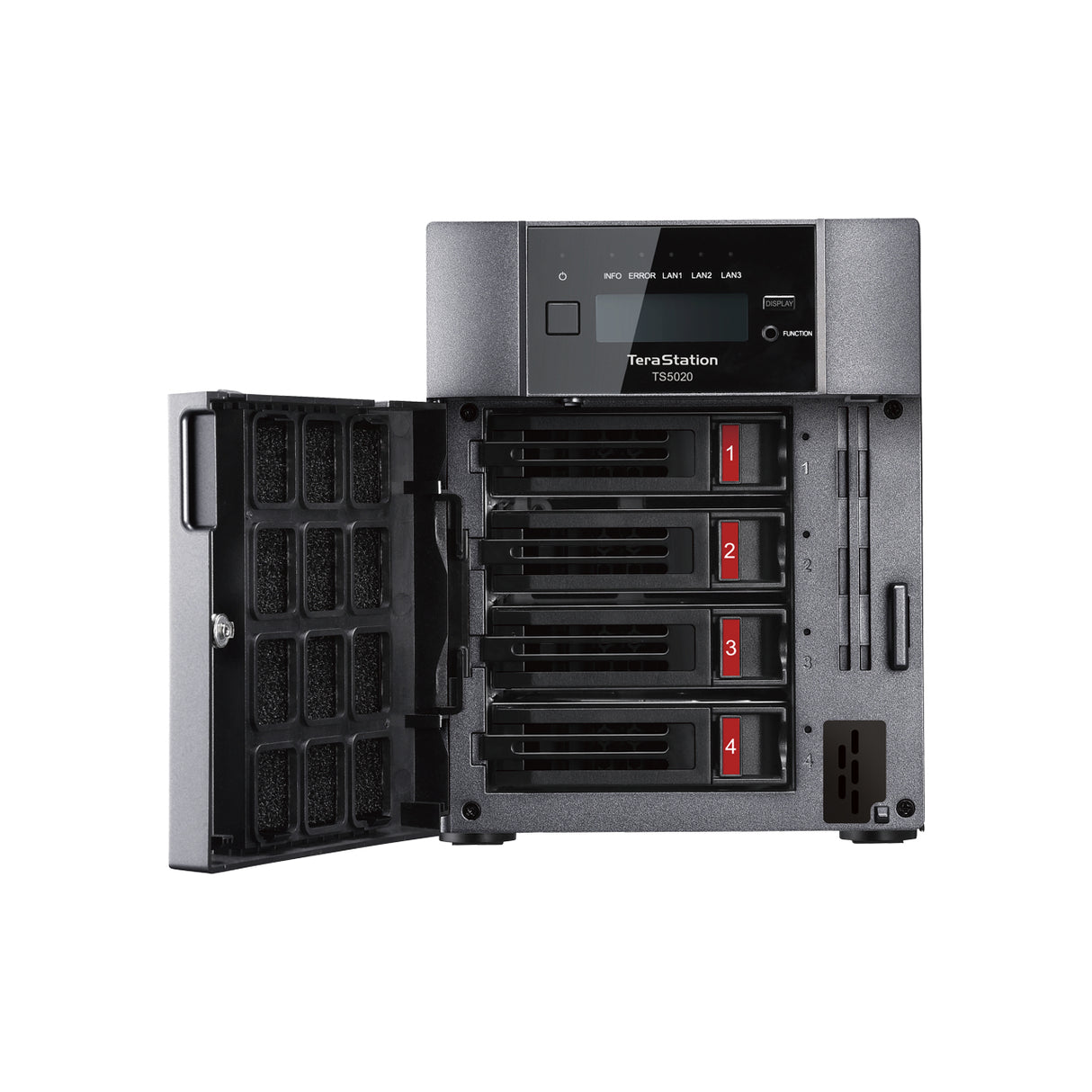 Buffalo TS5420DN6404 Servidores NAS y de almacenamiento Si 64 TB Annapurna Labs