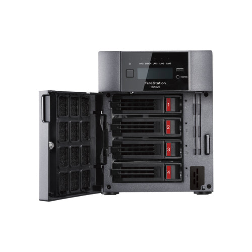 Buffalo TS5420DN1602 Servidores NAS y de almacenamiento Si 16 TB Annapurna Labs