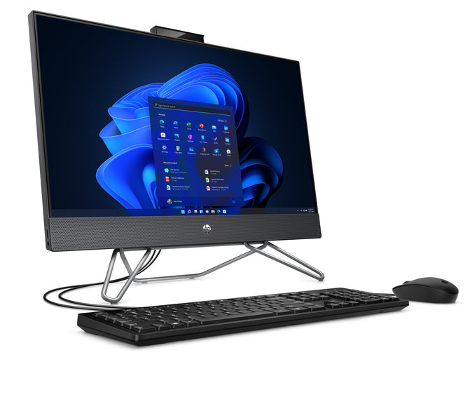 HP 240 G9 Intel® Core™ i5 i5-1235U 60.5 cm (23.8") 1920 x 1080 Pixeles PC todo en uno 8 GB DDR4-SDRAM 256 GB SSD Windows 11 Home Wi-Fi 6 (802.11ax)