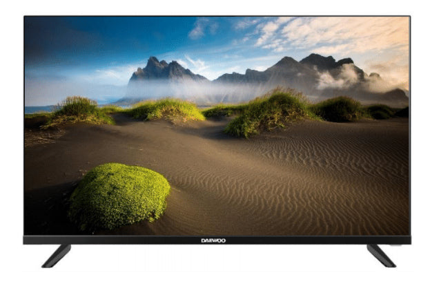 Daewoo DAW50UR Televisor 127 cm (50") 3840 x 2160 Pixeles 4K Ultra HD LED Smart TV Wifi Negro