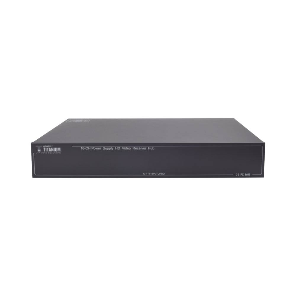 Epcom KIT-TT16PVTURBOX-RX receptor AV Negro